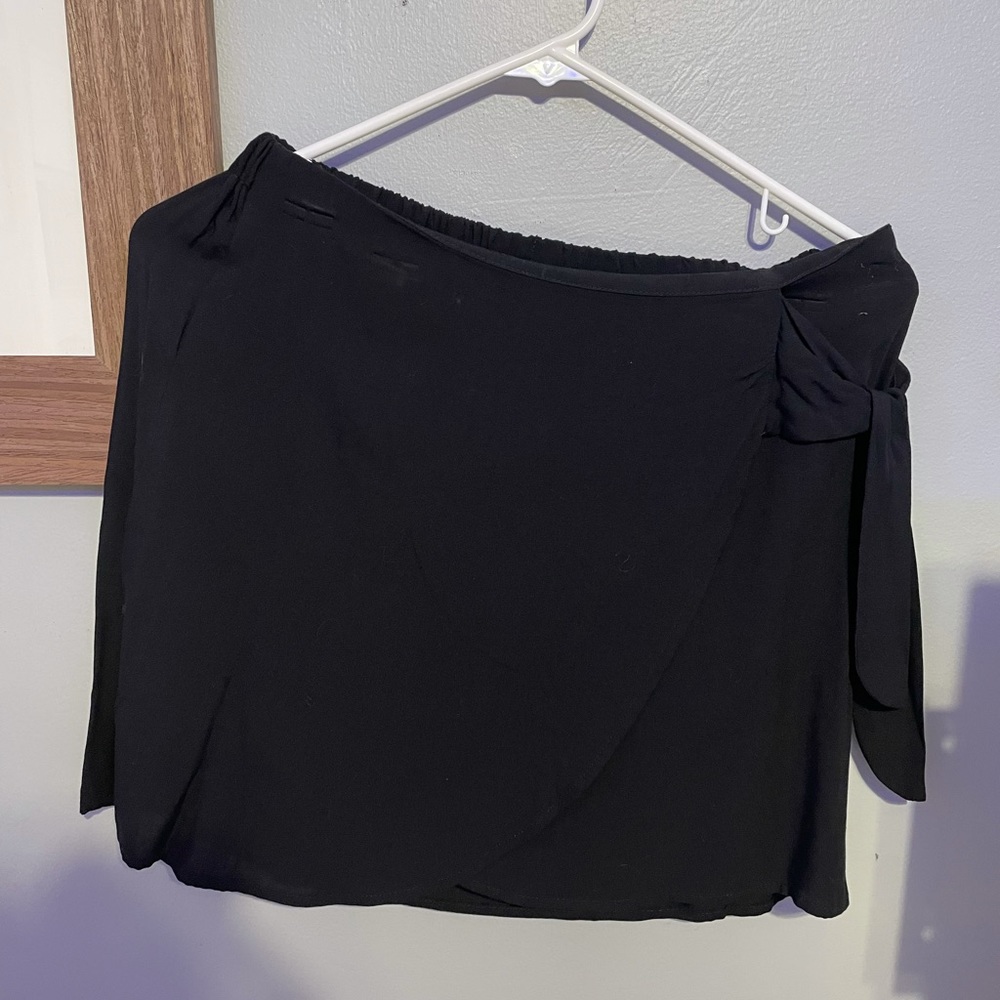 cross tie skirt